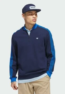 1/4 ZIP - Sweatshirt - Night Indigo
