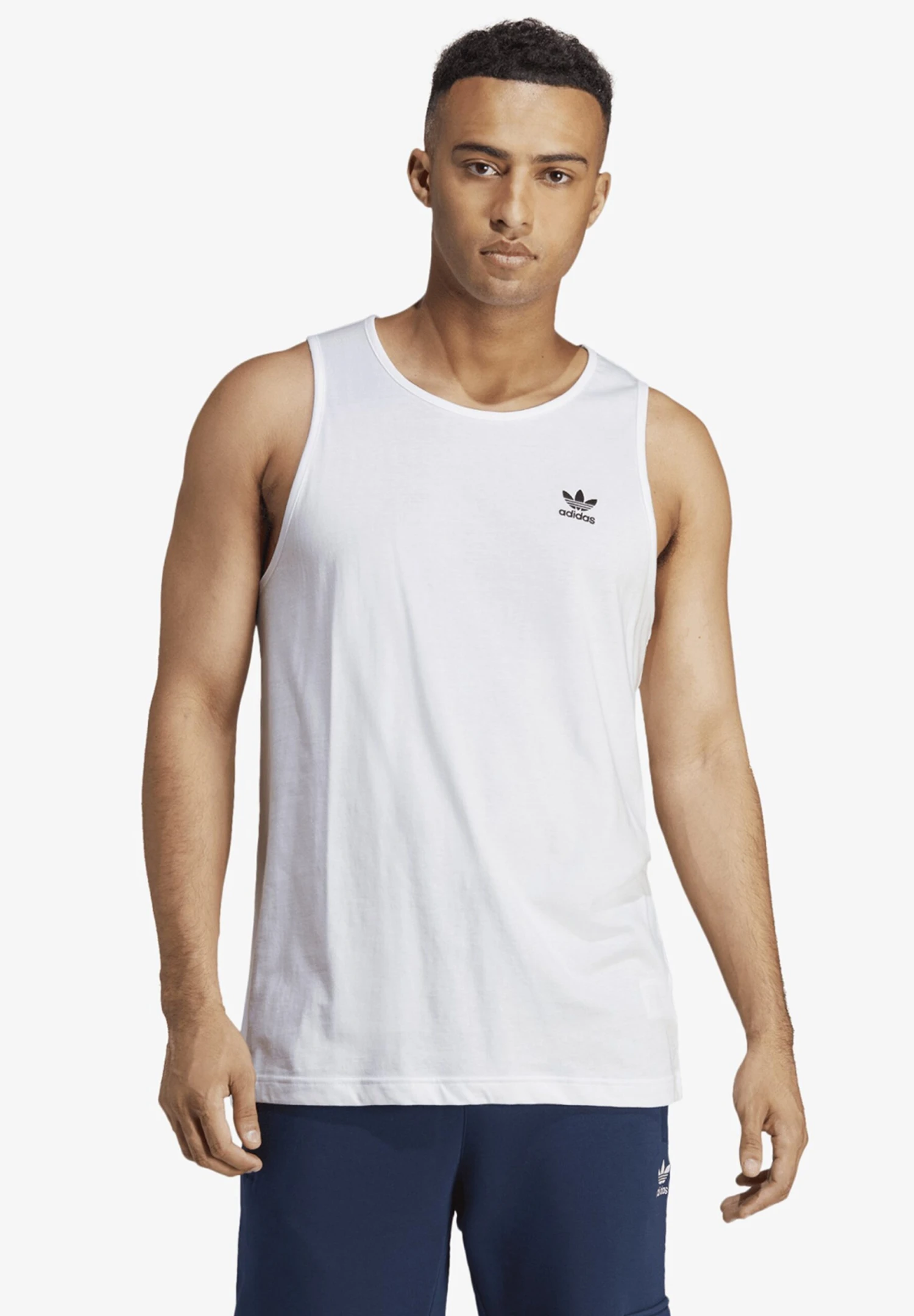 Adidas Originals Essentials Tank - Débardeur - White