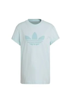 Adidas Originals T-Shirt Imprimé - Halo Mint -ASOS b341c30c22164ce08169b2dbb0107967