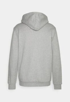 Adidas Originals Trefoil - Sweat À Capuche - Medium Grey Heather/White -ASOS b3628a13e02246f7a715d9a2037ff537