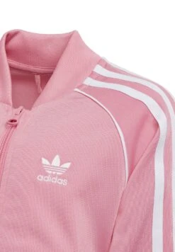 Adidas Originals Sst Set - Survêtement - Bliss Pink -ASOS b38c7d9c05ea47579cb0133db001e45f