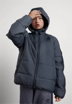 Adidas Originals Padded Unisex - Veste D'Hiver - Grey