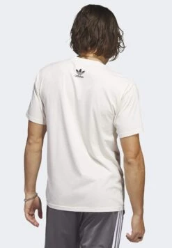 Adidas Originals Grow Together T - T-Shirt Imprimé - Non Dyed/Black/Bright Yellow/Bright Blue