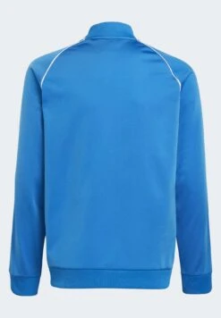 Adidas Originals Track Unisex - Veste De Survêtement - Bluebird -ASOS b3e10de6d335446dbdf6ed3e22c3ff15