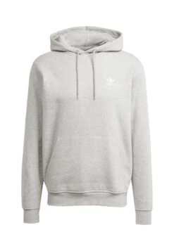 Adidas Originals Sweat à Capuche - Medium Grey Heather/white -ASOS b41bc4359c7f497d9b0e539cd6bae5a8 4