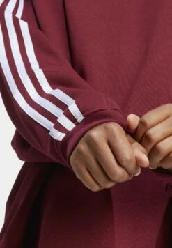 Adidas Originals Oversized - Sweatshirt - Shadow Red -ASOS b4613efe337148cd82910e62e062cdab