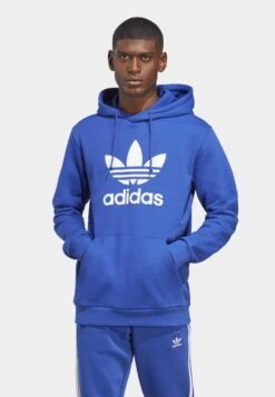 Adidas Originals Trefoil - Sweatshirt - Semi Lucid Blue
