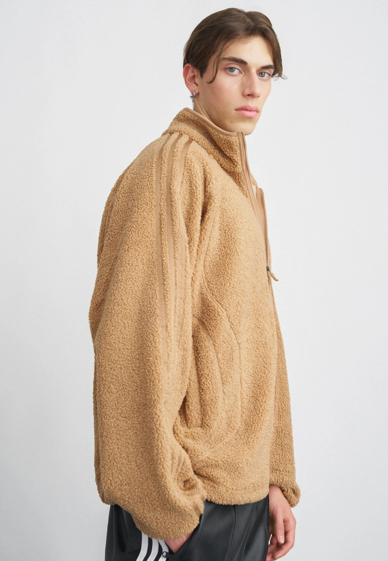 Adidas Originals Veste Polaire - Cardboard 1 Adidas Originals Veste Polaire - Cardboard