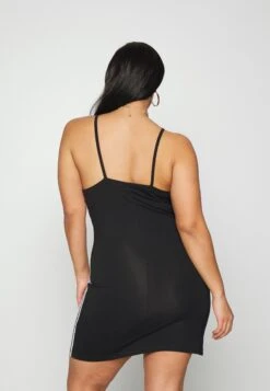 Adidas Originals Dress - Robe En Jersey - Black -ASOS b515c4404d044690aef6392945eb2c48