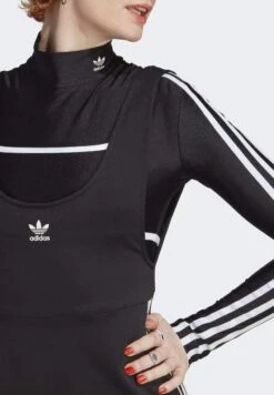 Adidas Originals Always Original Long Skirt - Robe De Jour - Black -ASOS b521a0e7d55d4cfea15894408ee75d1f