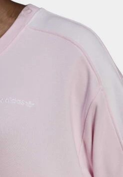 Adidas Originals Sweatshirt - Clear Pink -ASOS b53e10472c9e41d0b544e02fc12487e0