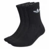 Adidas Originals Chaussettes Cushioned Trefoil - Chaussettes - Black