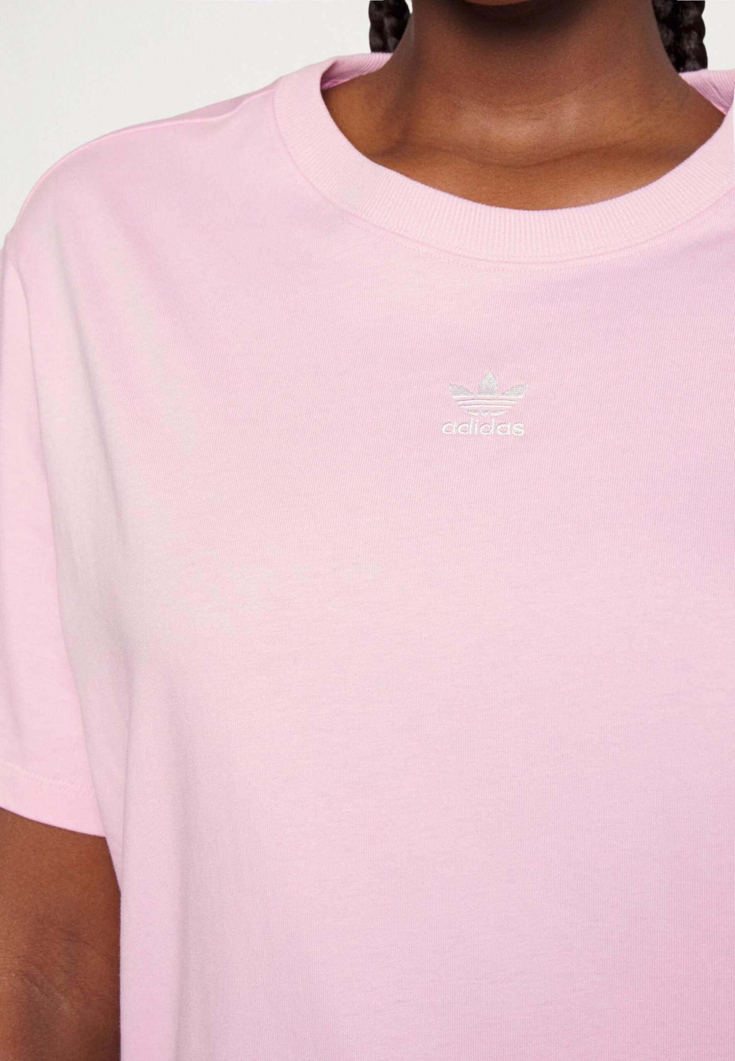Adidas Originals Regular - T-Shirt Basique - True Pink 6 Adidas Originals Regular - T-Shirt Basique - True Pink – Image 6