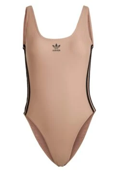 Adidas Originals Color 3-Stripes - Maillot De Bain - Clay Strata White -ASOS b5a90c94e0bc4fd8bae374728a384118