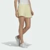 Adidas Originals Tennis Luxe 3 Stripes Originals Shorts - Short - Haze Yellow