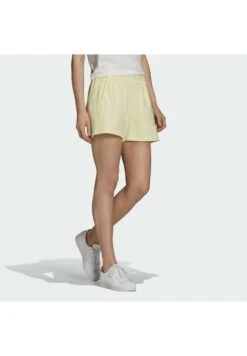 Adidas Originals Tennis Luxe 3 Stripes Originals Shorts - Short - Haze Yellow