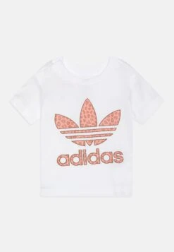 Adidas Originals Tee Infant Unisex - T-Shirt Imprimé - White
