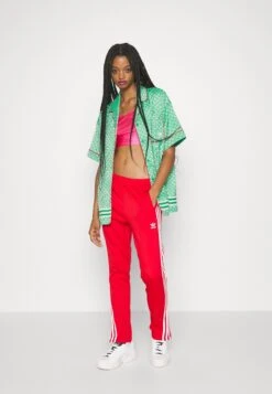 Adidas Originals Classic Trackpant Open Hem - Pantalon De Survêtement - Better Scarlet -ASOS b655593cea65452bba20e33681806de9
