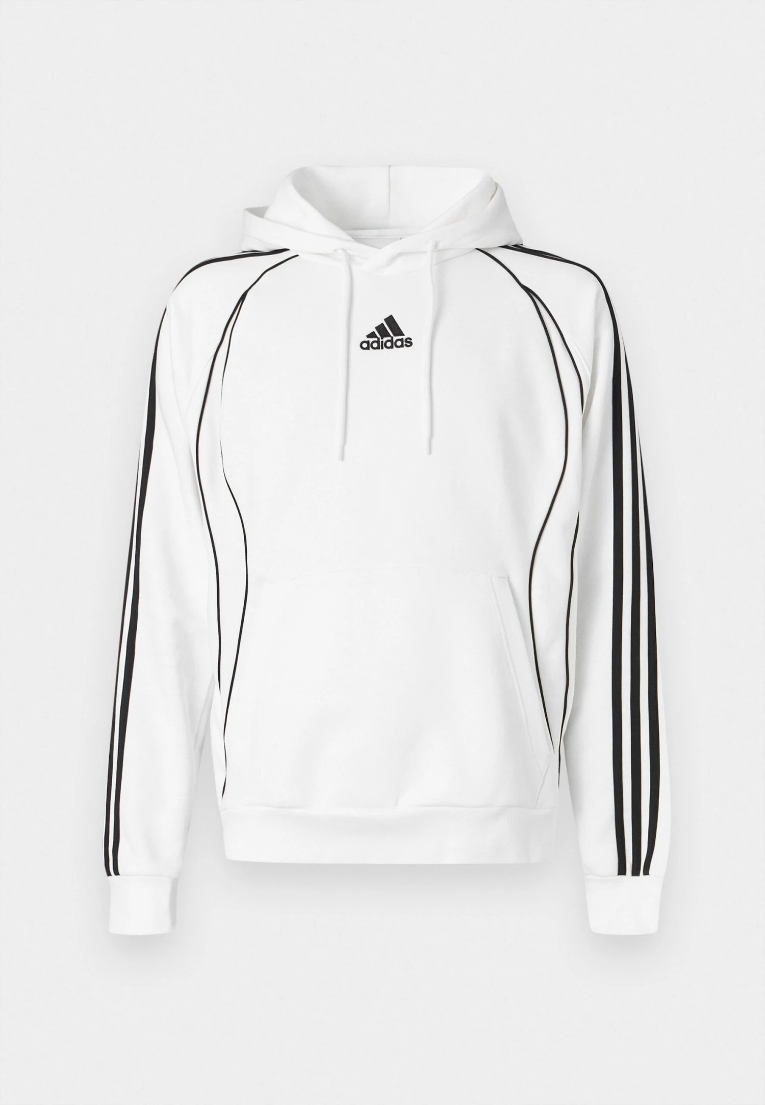 Adidas Originals TEAMGEIST - Sweatshirt - Black White 8 Adidas Originals TEAMGEIST - Sweatshirt - Black White – Image 8