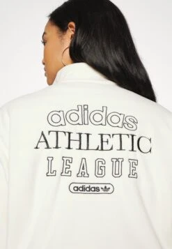Adidas Originals Cropped - Sweat Polaire - White -ASOS b6b3df1581914f6f90c7f2cac58d2bd5