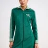 Adidas Originals TRACK DRESS - Robe De Jour - Collegiate Green