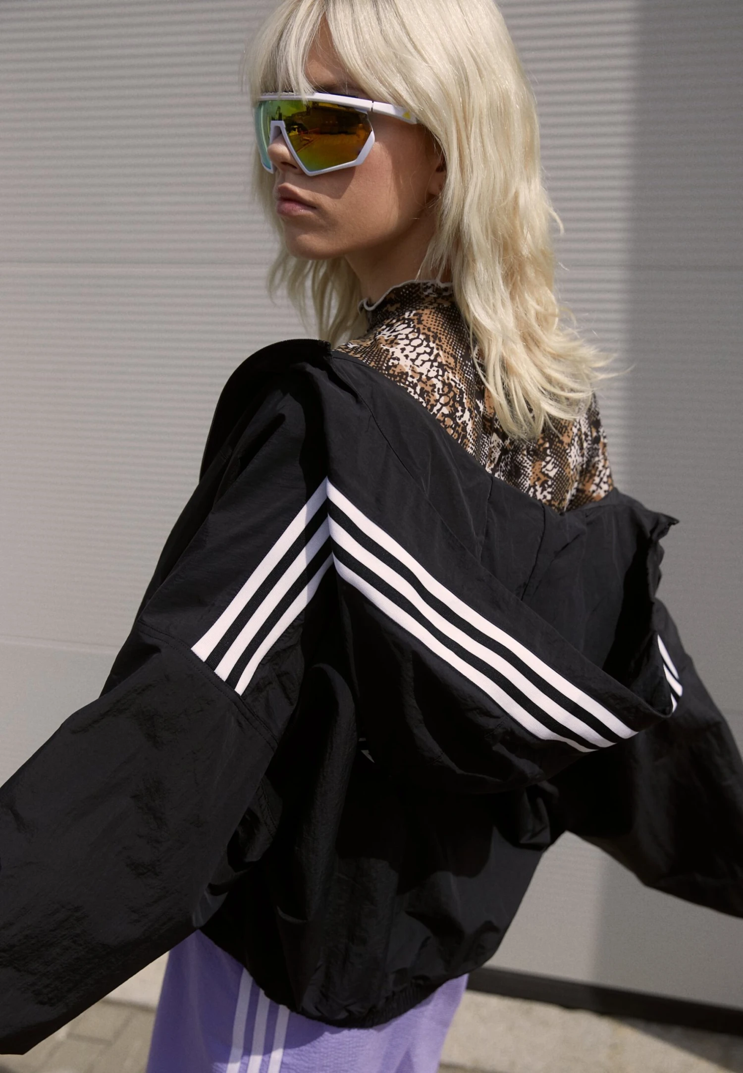 Adidas Originals Veste Coupe-Vent - Black 3 Adidas Originals Veste Coupe-Vent - Black – Image 3