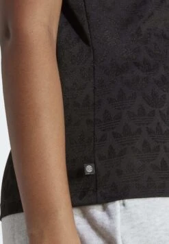 Adidas Originals Logo - T-Shirt Imprimé - Black -ASOS b70d9a4ba3174ea0b5a5358eba01825b