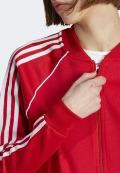 Adidas Originals Classics Sst - Blouson Bomber - Better Scarlet -ASOS b74b85e3acfc457f983a72d17ee3dd1e