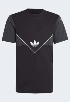 Adidas Originals Tee Junior Unisex - T-Shirt Imprimé - Black -ASOS b7a614e0cdd14bfe9f585c79ee21ea6a