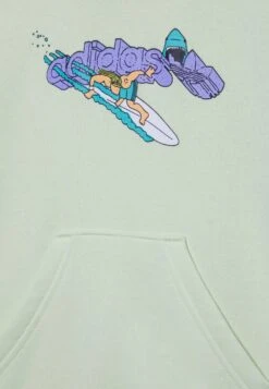 Adidas Originals Sweat À Capuche - Neon Green -ASOS b7e1f1d5486d4c97b719755dbfbd99a2