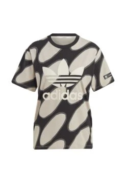 Adidas Originals Marimekko Allover Print - T-Shirt Imprimé - Multicolor Light Brown -ASOS b8549b92e0654a37973e53b2533fd9db