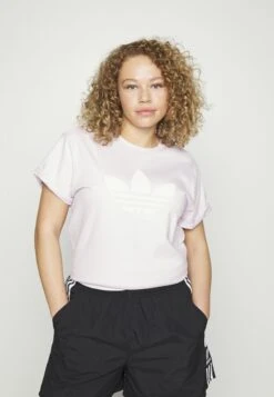 Adidas Originals Tee - T-Shirt Imprimé - Almost Pink -ASOS b9031dca1fd645dfa13c851a1d91040b