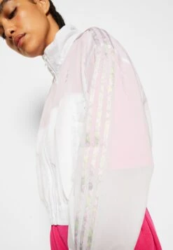 Adidas Originals Windbreaker - Veste Légère - White -ASOS b914613569a54993bfe973f09980e232