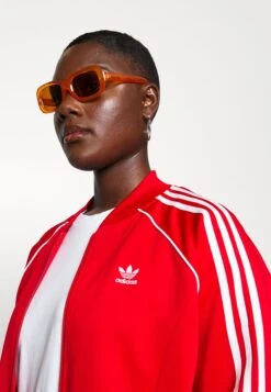 Adidas Originals Tracktop Prime - Veste De Survêtement - Better Scarlet -ASOS b93382dbb8fc40d7b584b28405c292f8