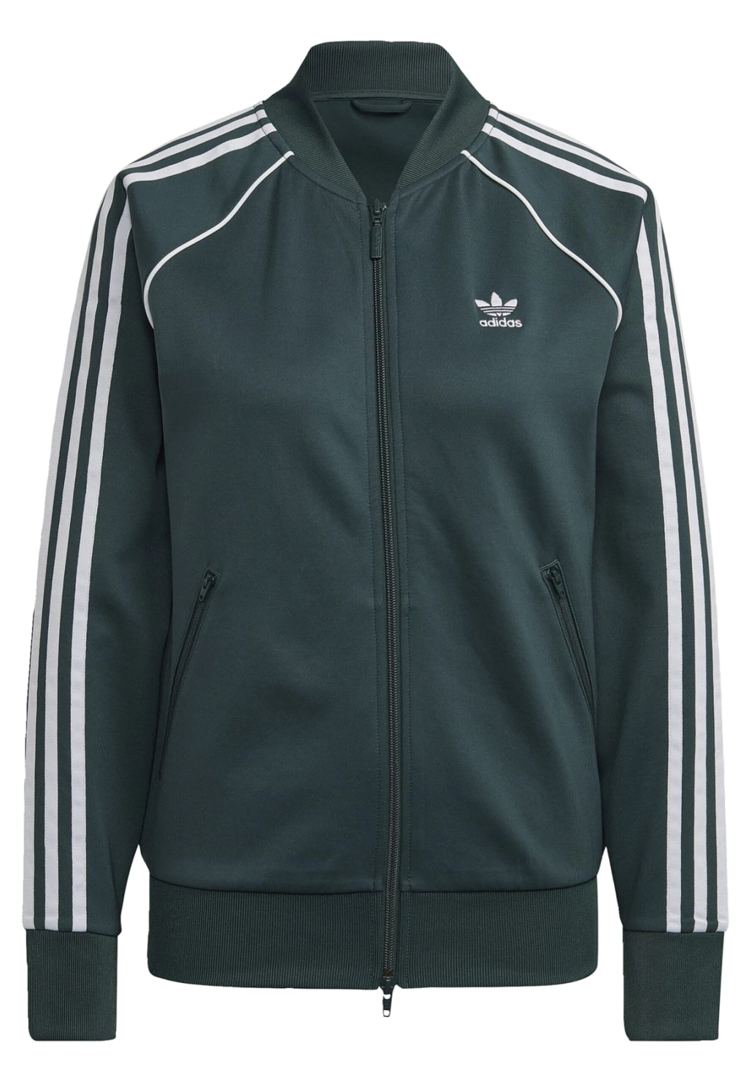 Adidas Originals Superstar Tracktop - Blouson Bomber - Mineral Green 7 Adidas Originals Superstar Tracktop - Blouson Bomber - Mineral Green – Image 7