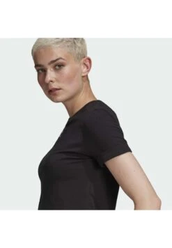 Adidas Originals Top Adicolor Originals Regular T-Shirt - T-Shirt Imprimé - Black -ASOS b941317301ab413b8047284c7a104948