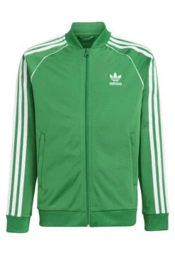 Adidas Originals Track Unisex - Veste De Survêtement - Green -ASOS b960b4d4e3fc4a7f97aaeff31d2d90a5