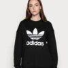 Adidas Originals Crew - Sweatshirt - Black/White