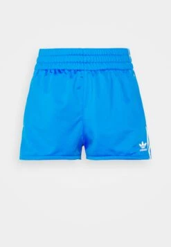 Adidas Originals 3 Stripess - Short - Blue -ASOS ba2242af506845c7929d7de9944f7abd