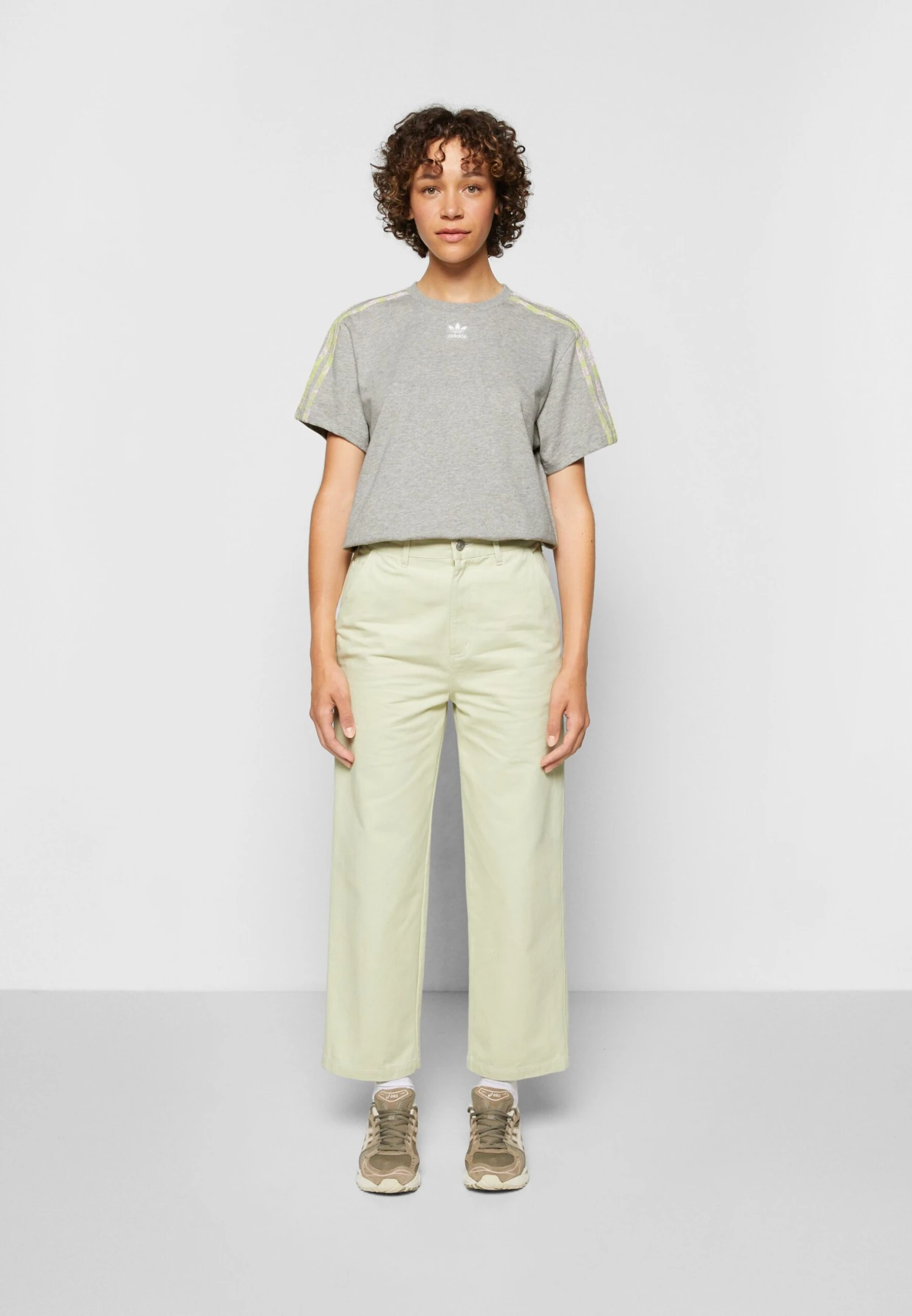 Adidas Originals Snaketee - T-Shirt Imprimé - Medium Grey Heather 2 Adidas Originals Snaketee - T-Shirt Imprimé - Medium Grey Heather – Image 2