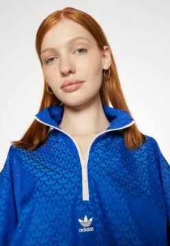 Adidas Originals Adicolor 70S - Veste Coupe-Vent - Semi Lucid Blue -ASOS bb1be68b1b954622801c602039d3e9da