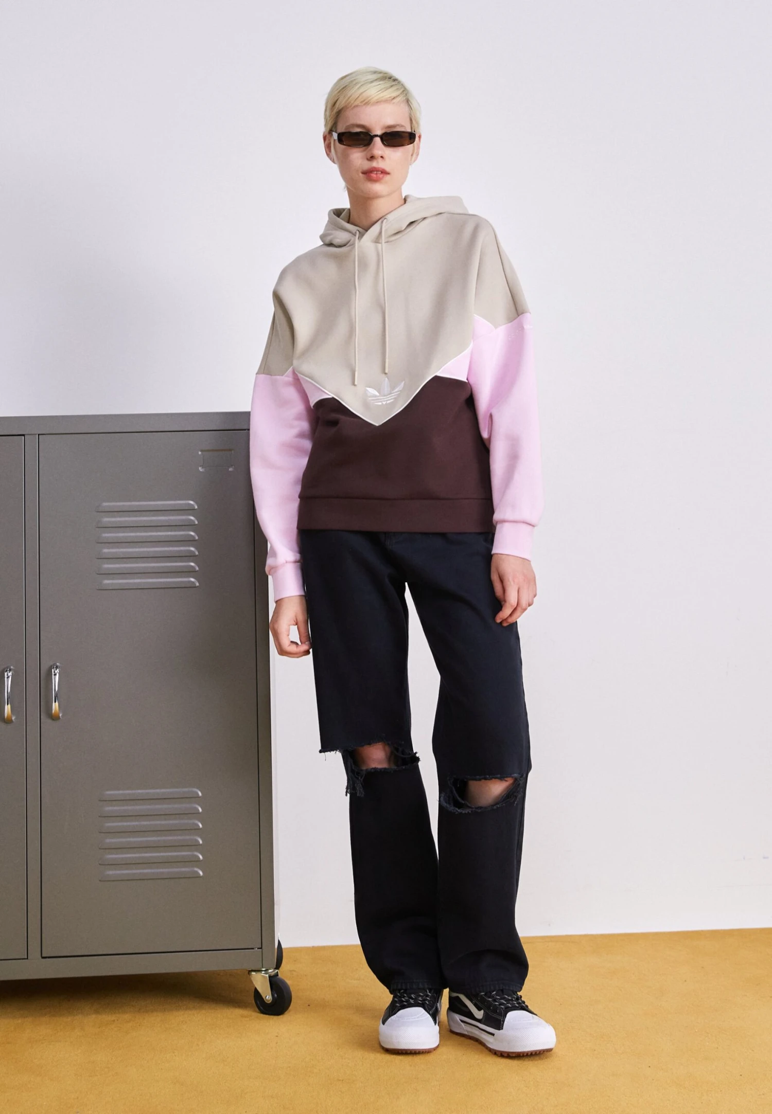 Adidas Originals Hoodie - Sweatshirt - Orchid Fusion/Wonder Beige 2 Adidas Originals Hoodie - Sweatshirt - Orchid Fusion/Wonder Beige – Image 2