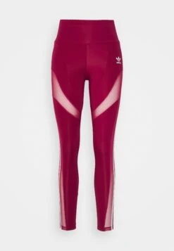 Adidas Originals Legging - Legacy Burgundy -ASOS bb565c27a8474910a385116a1bb0f3a9