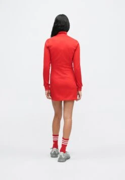 Adidas Originals DRESS - Robe De Jour - Better Scarlet/white -ASOS bb79472fcdbc4a4f8e1e47bfc228195d