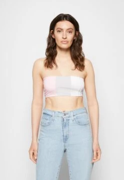 Adidas Originals Tube - Débardeur - Clear Pink -ASOS bb951f40d8194f0a95766222df854aa0