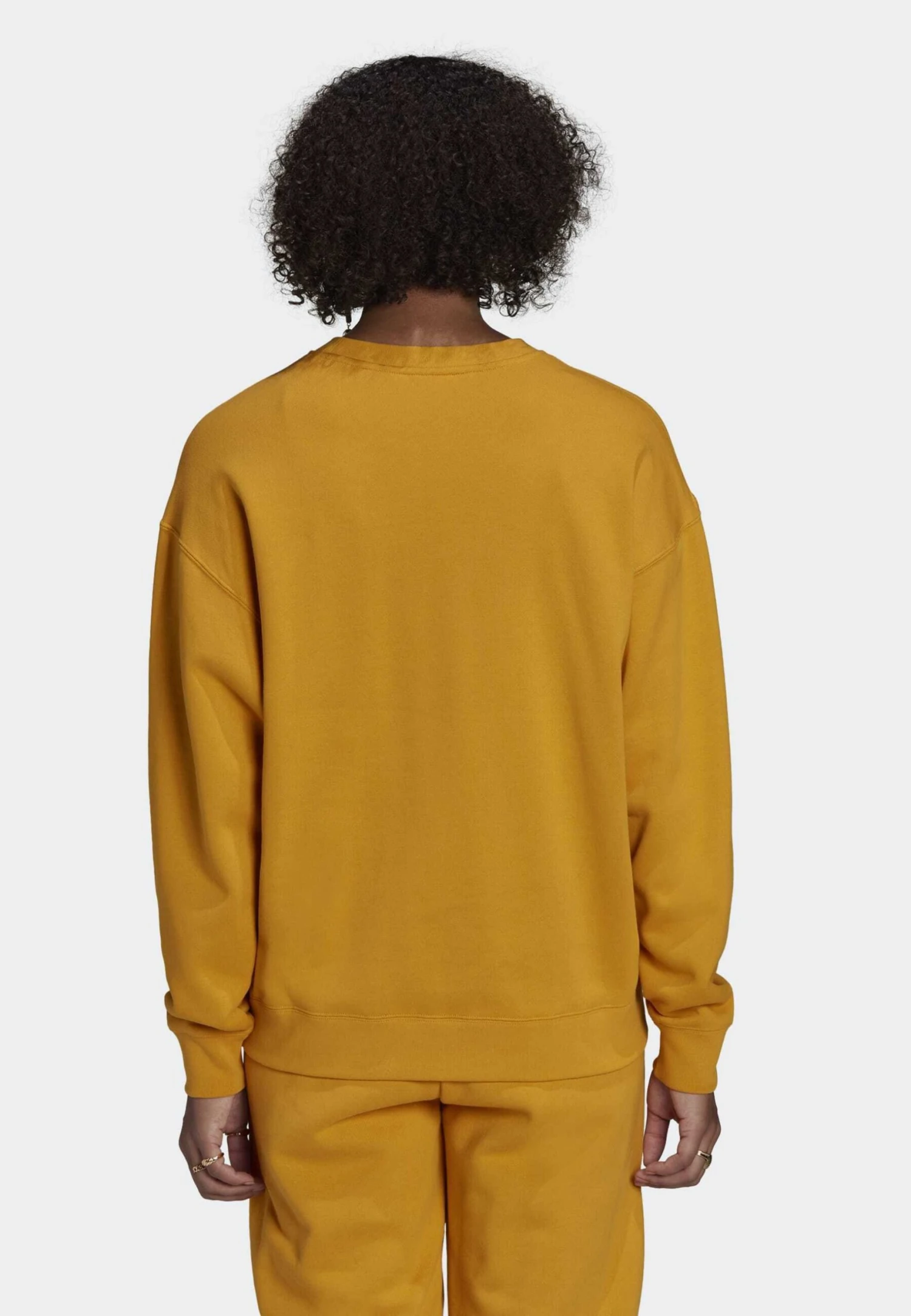 Adidas Originals Disney Bambi Graphic - Sweatshirt - Gold 2 Adidas Originals Disney Bambi Graphic - Sweatshirt - Gold – Image 2