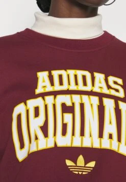 Adidas Originals Sweatshirt - Shadow Red -ASOS bc34905d73394beeb579a7687aa2c429