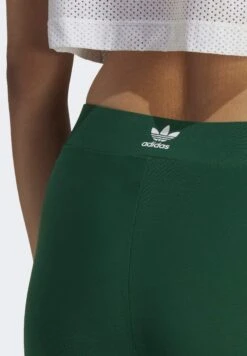 Adidas Originals Legging - Dark Green -ASOS bc8b8e32ec5544e599fe55d841c085f0