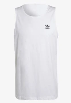 Adidas Originals Essentials Tank - Débardeur - White -ASOS bcaca60cf8c84de794d3a37983a85f8b