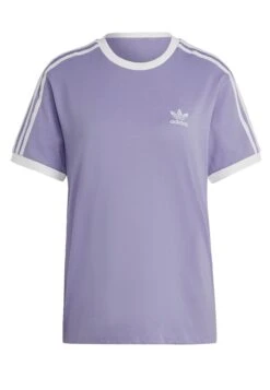 Adidas Originals Classics 3 Stripes - T-Shirt Imprimé - Magic Lilac 11 Adidas Originals Classics 3 Stripes - T-Shirt Imprimé - Magic Lilac -ASOS bd2384d872224cf2ab763d32627fd093